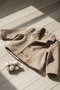 Unisex Baby Knitted Jacket - 4-Button Double-Breasted Knit Cardigan Coat - 5
