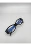 Luna Black Color Oval Women's Blue Light Protection Glasses |   58 Subordinates - 4