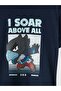 Crew Neck Brawl Stars Printed Boys' T-Shirt - 3