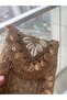 Indian Handmade Stone and Sequin Embroidered Banjara/Boho/Vintage 21X13 cm Bohemian Bag with Strap - 2