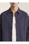 Regular Fit Striped Men's Shirt - 6