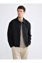 Lcw Vision Black Shirt Collar Men's Jacket - 3