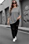 تي شيرت نسائي من Mily مقاس كبير، قطني بياقة دائرية، تصميم مريح للجنسين، مجموعة للأزواج - 2