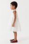 Girl's Scalloped Dress - 6