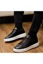 100% Genuine Leather Orthopedic Lightweight Men's Comfortable Daily Lightweight Anti-Sweat Large Size Sneaker Shoes. 37-50 - 3