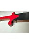 Name-Engravable Wooden Scabbard Sword - 50 cm Poplar Wood Toy Sword Set - 6