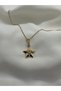 Women's Star Necklace |   Zircon Stone 316L Stainless Steel - 3