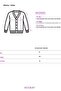 Ruffled Knitwear Sweater Black with Rope Binding Detail, Soft and Comfortable - 6