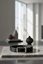 Women's Classic Leather Belt with Silver Rectangular Buckle