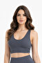 Women's Seamless Sports Bustier Rambo Athlete Gatherer, Supported, Stretchy Fabric