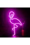 Flamingo Neon Led 3D Baskı - 3