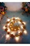 Ramadan Pendant Decorations Muslim Iftar Crescent Islam Moon Star Wind Light Shape - 4