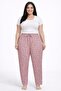 Women's plus size Stretch Fabric single bottom