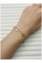 Star Charm Detailed Tarnish-Resistant Steel Chain Bracelet – Women's Bracelet with Adjustable Extension Chain - 2