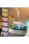 Aromatherapy Air Humidifier with Raindrop Effect - Relaxing Nature Sounds, Quiet Operation - 2