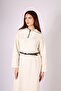 Corded Fabric dresses - 3
