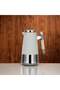 Vacuum Flask Set 1 L + 1 L Pearl White & Silver - 2