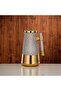 Vacuum Flask Set 1 L + 1 L Matt Nickel & Matt Gold - 4