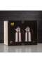 Vacuum Flask Set 1 L + 1 L Silver & Matt Black - 3