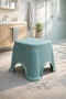Non-Slip Extra Strong Luxury Multi-Purpose White Bathroom Stool - 3