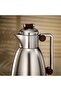 Vacuum Flask Set 0.7 L & 1 L Matt Nickel & Dark Wood - 2