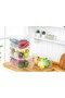 Set of 4 Refrigerator and Cabinet Storage Containers with Lids, 7 Liters - 3