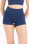 Women's Seamless High Waist Mini Leggings Shaping / Sculpting , Stretchy Fabric - 2