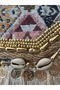 Indian Handmade Beaded Embroidered Banjara/Boho/Vintage Bohemian Bag with Strap - 3