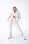 Women's Hooded Zipper Sweatshirt – Sand Ease