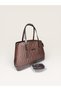 Stitched Detail Women's Shoulder and Hand Bag - 5