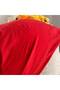 Red Cheesecloth Scarf Bonnet - Non-Slip, Anti-Sweat (Non-Slip) - 3