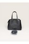 Stitched Detail Women's Shoulder and Hand Bag - 6