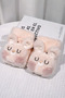 Cute Rabbit Figured Plush Gloves - 3