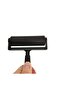 Rubber Cylinder Printing Roller Black 10cm, Printing Roller, Rubber Roller, Printing, Wallpaper - 5
