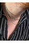 Men's Double Chain Necklace Does Not Lose Color Does Not Tarnish Stainless Steel Combinable Steel Necklace
