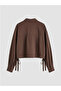 Artı-Store Women's Shirt Is Long-Sleeved and Collared. Ahead - 2