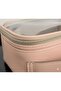 Makeup Bag Powder Pink Makeup Box Transparent Cosmetic Bag Travel Makeup Bag Waterproof - 6