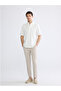 Artı-Store Men's Shirt Is Short-Sleeved and Closes with a Button on the Front. Button Detail on the Collar as Well - 4
