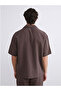 Artı-Store Designs Men's Shirts with a Comfortable Cut, Resort Collar, and Short Sleeves. - 4