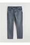 Artı-Store Regular Fit Molded Men's Jeans with High Cotton Content