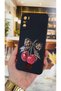 Reeder S19 Max Pro S Compatible Cherry Bow Leopard Pattern Silicone Shock Absorbing Classic Rubber Case - 4