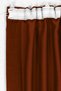 Sapphire Velvet Textured Tile Extra-Thick High Quality Single Panel Background Curtain - 5