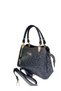 Stylish Imported Glittery Women's Hand and Shoulder Bag – with Gold Butterfly Accessory, Adjustable Strap - 6
