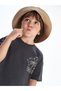 Lcw Kids Crew Neck Printed Boys T-Shirts and Shorts 2-Piece - 2