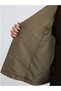 Artı-Store Women's Trench Coat with Double-Breasted Collars Made of Gabardin Fabric, Button Closure. With Epaulettes and Cuffs - 7