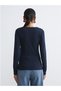 Artı-Store Women's Bodysuit with Cycling Collar and Long Sleeves, Slim Fit and 100% Cotton - 6