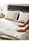 Double Embroidered Bedspread Set – Includes 2 Pillowcases 250 x 260