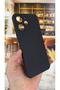 Redmi 12 compatible silicone shock absorbing classic protective rubber case - 3