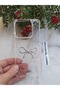 Redmi Note 13 Pro 5g Compatible Bowknot Glitter Transparent Case - 2