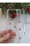 Redmi Note 13 Pro 5g Compatible Cherry Silvery Transparent Case - 2